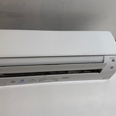 【美品/SHARP6畳用エアコン/配達可】の画像