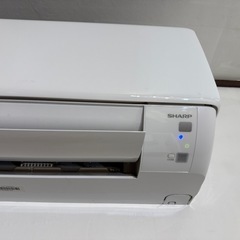 【美品/SHARP6畳用エアコン/配達可】の画像