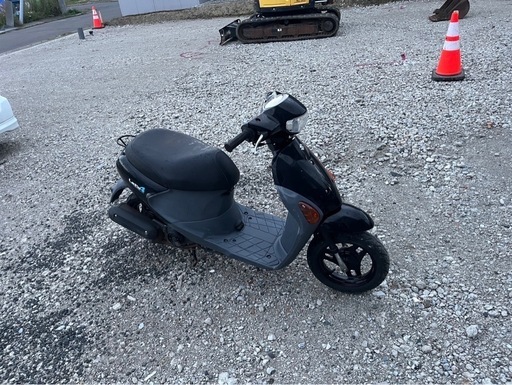 レッツ4 インジェクション　バッテリー新品