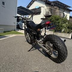 tw200　カスタムの画像