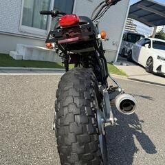 tw200　カスタムの画像
