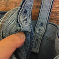 GU フロントジップワンピースの画像