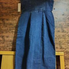 GU フロントジップワンピースの画像