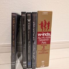 w-inds. DVD 5点 中古品　香港バージョンの画像