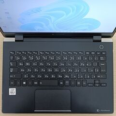 【軽量】2020年製 ノートパソコン 東芝 dynabook G83/FP 10世代 i5 SSD 512GB メモリ 16GB Windows11 Office付き 78の画像
