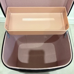 メイクボックス　バニティケースの画像
