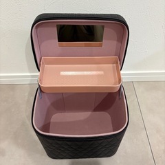 メイクボックス　バニティケースの画像
