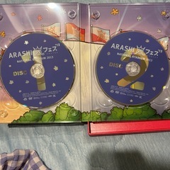 嵐　嵐フェス2013DVDの画像