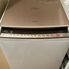 【無料】HITACHI 洗濯乾燥機 ビートウォッシュの画像