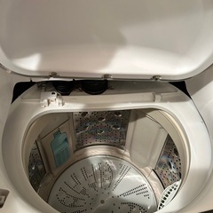 【無料】HITACHI 洗濯乾燥機 ビートウォッシュの画像