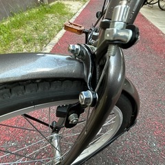 【訳あり】20インチ 折りたたみ自転車の画像