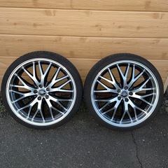 MULTI FORCHETTA II 19インチ PCD100 タイヤホイールセット  の画像