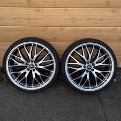 MULTI FORCHETTA II 19インチ PCD100 タイヤホイールセット  の画像