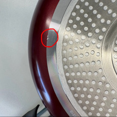アイリスオーヤマ フライパン 26cm IH ガス火対応 の画像