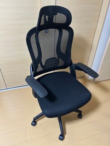 ほぼ未使用オフィスチェア