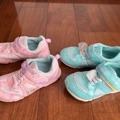ムーンスター　スニーカー２点の画像
