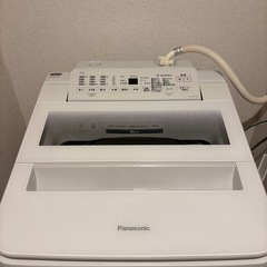 パナソニック 洗濯機 20年式 7Kg NA-FA70H8の画像