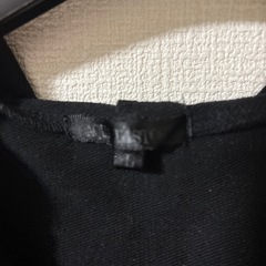 フード付きスウェットワンピースの画像