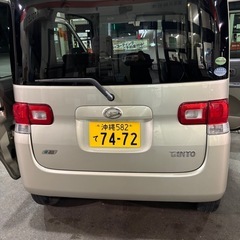 ★車検2年付き★格安タントの画像