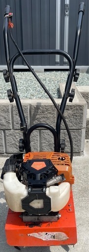 【ジャンク扱い／現品確認可】４サイクルエンジン耕運機