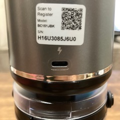 Blast コードレスミキサー ブラスト BC151J の画像