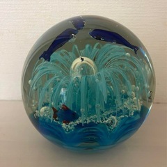 ガラス　置物の画像