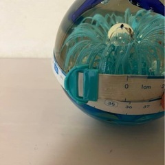 ガラス　置物の画像
