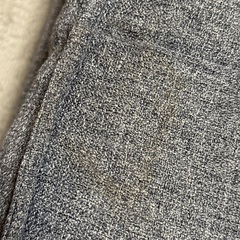【東大阪市無料】グレーフロアソファ（リクライニング）の画像