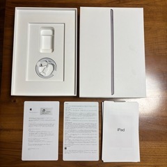 iPad 第8世代Wi-Fiモデル（A2270）　32GB スペースグレーの画像