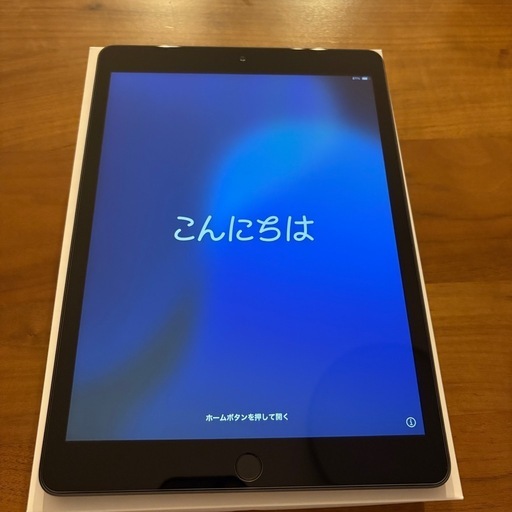 iPad 第8世代Wi-Fiモデル（A2270）　32GB スペースグレー