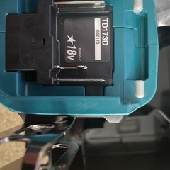 格安！早い者勝ち‼️新品未使用マキタTD173Dインパクトドライバーの画像