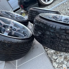 PCD100 PCD114.3 5穴マルチ　8.5J 9.5J の画像