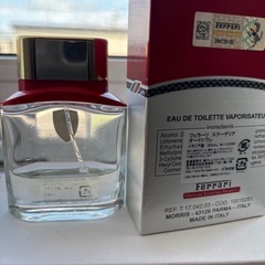 フェラーリ　香水の画像