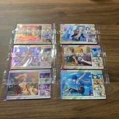 プロセカウエハースカード6枚セットの画像