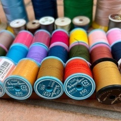 ミシン糸　刺繍糸の画像