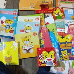しまじろう　　こどもちゃれんじ　　DVD　　絵本の画像