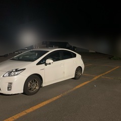 プリウス　車検付き　ハイブリッド車の画像