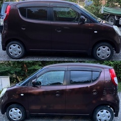 モコ 車検令和9年8月迄 タイミングチェーン 乗って帰れますの画像