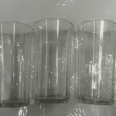 コカコーラ　グラス　ボウルセットの画像