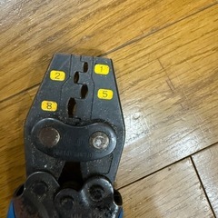 MARVEL MC10HH128圧着ペンチ 現状渡し(中古)の画像