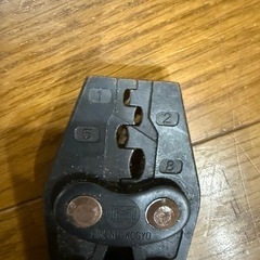 MARVEL MC10HH128圧着ペンチ 現状渡し(中古)の画像