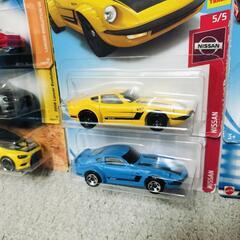 ホットウィール  ランサー＆フェアレディの画像