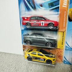 ホットウィール  ランサー＆フェアレディの画像