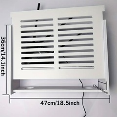 wifi ルーター収納ホルダーの画像