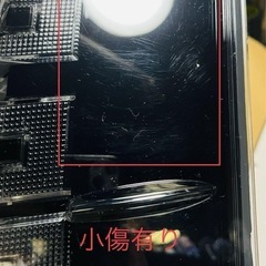 80ヴォクシー後期用テールレンズセットの画像