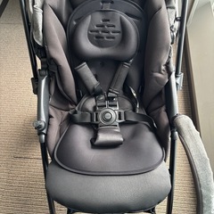 コンビ　スゴカルSwitch plus レインカバー付きの画像