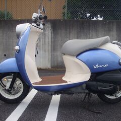 ヤマハ　ビーノ　SA37J  インジェクションモデル　廃車済みの画像