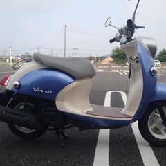 ヤマハ　ビーノ　SA37J  インジェクションモデル　廃車済みの画像