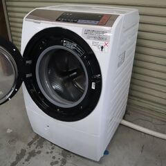 【訳アリ】HITACHI ドラム式洗濯機 BD-SV110BL 11kgの画像