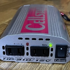 セルスター DC-ACインバーター HP-310/12V ハンディタイプ パワーインバーター CELLSTARの画像